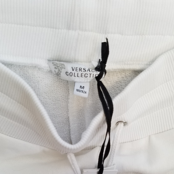 New Men's Versace Collection Jogging Pants